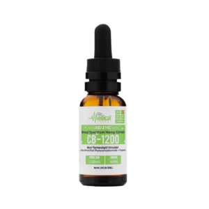 Broad Spectrum Hemp Oil 1200M