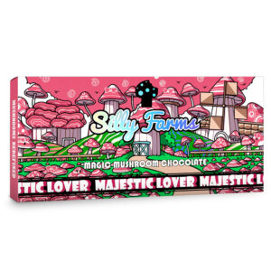 silly farms magic mushroom chocolate majestic lover